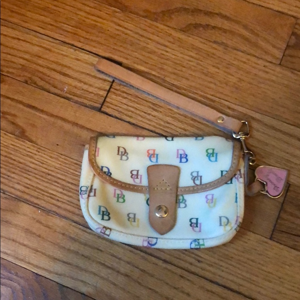 Dooney and Bourke wristlet